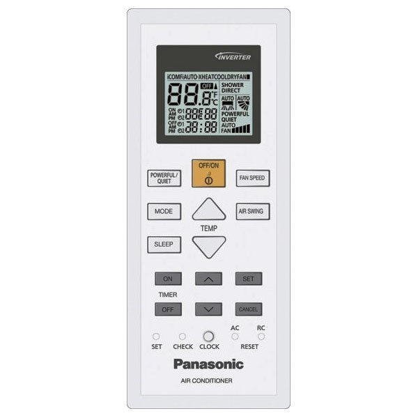 Настенный кондиционер Panasonic Compact CS-TZ25TKEW-1/CU-TZ25TKE-1