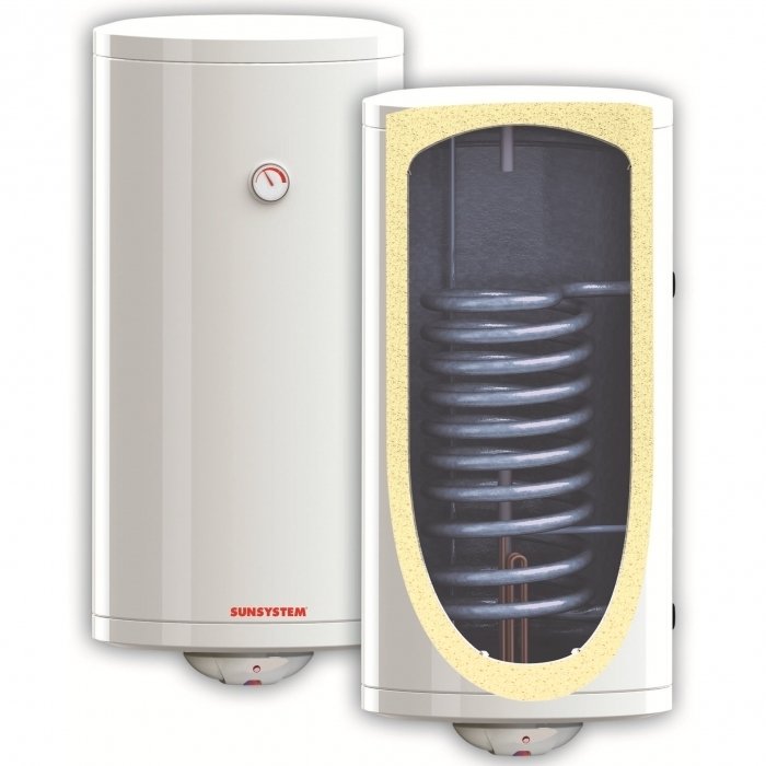 Бойлер косвенного нагрева Sunsystem BB-N NL2 100 V/S1 верт.
