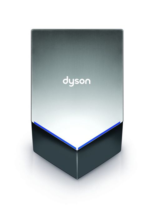 Пластиковая сушилка для рук Dyson Airblade V HU 02 (Никель)