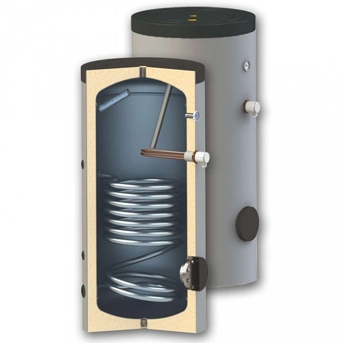 Бойлер косвенного нагрева Sunsystem SN 500 (09030106202006)