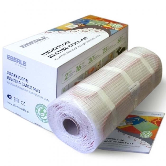 Нагревательный мат 3 м2 Eberle Сable D-mat 150/3.5 - 525