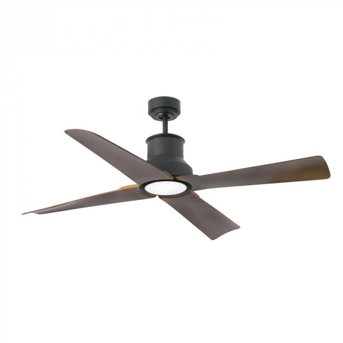 Потолочный вентилятор Faro Barcelona Winche Marron 1L (33481-7)