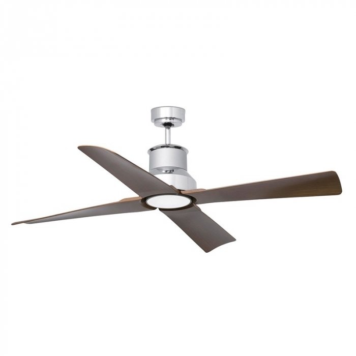 Потолочный вентилятор Faro Barcelona Winche Cromo 1L (33482-8)