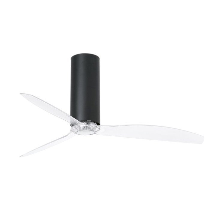 Потолочный вентилятор Faro Barcelona Tube Fan Matt Black (32036)