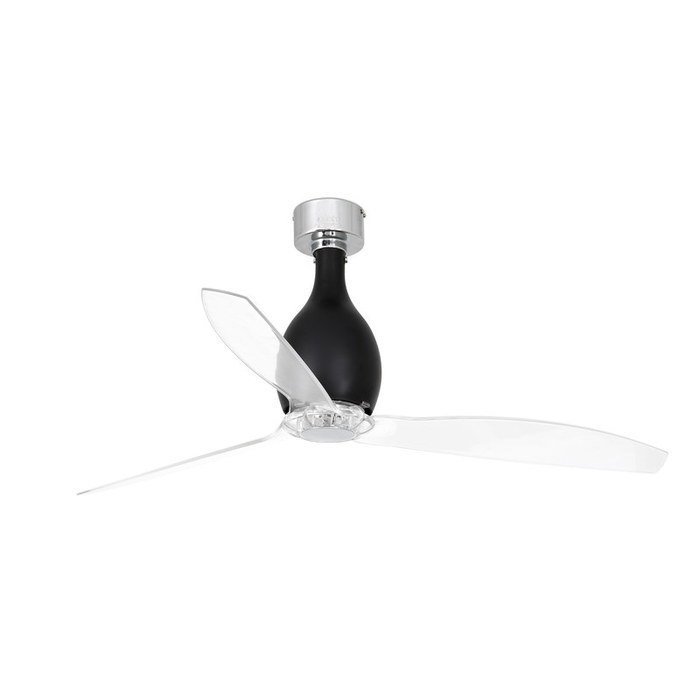 Потолочный вентилятор Faro Barcelona Mini Eterfan Matt Black (32027)