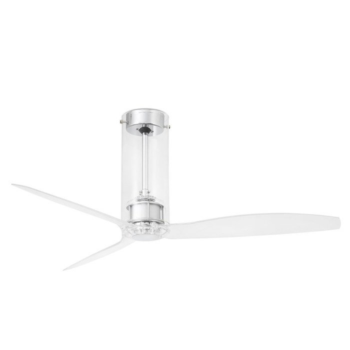 Потолочный вентилятор Faro Barcelona Tube Fan Transparent (33374)
