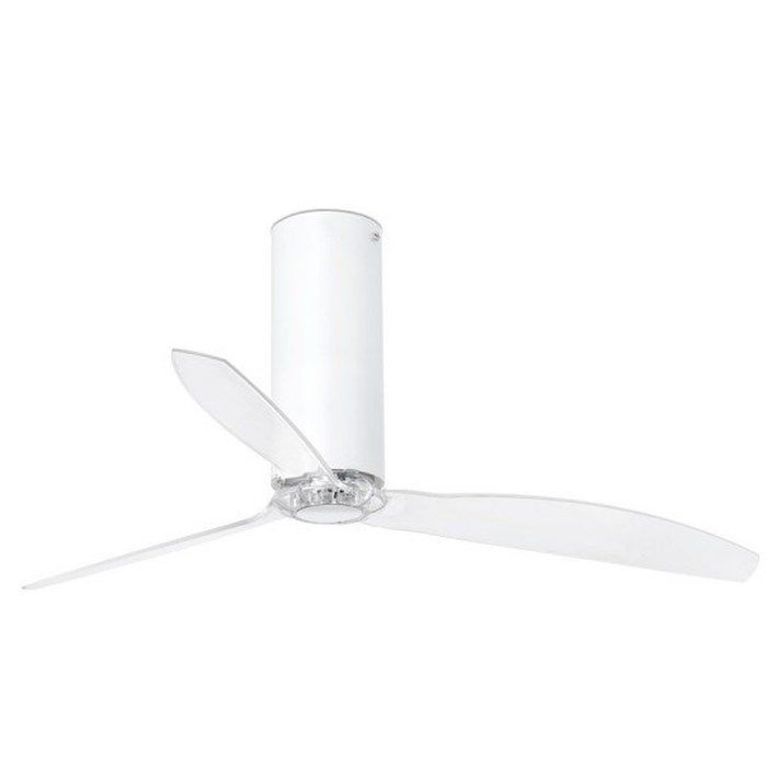 Потолочный вентилятор Faro Barcelona Tube Fan Shiny White (32033)