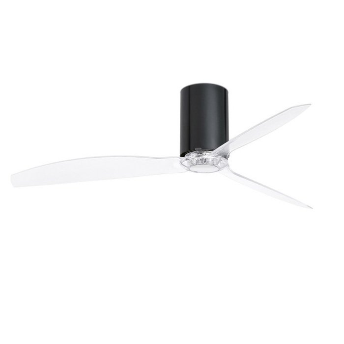 Потолочный вентилятор Faro Barcelona Mini Tube Fan Shiny Black (32040)