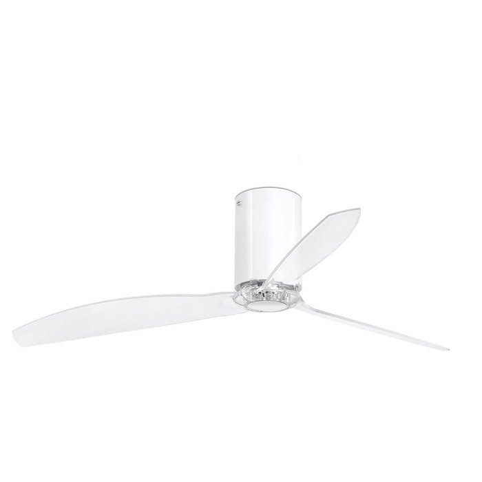 Потолочный вентилятор Faro Barcelona Mini Tube Fan Matt White (32039)