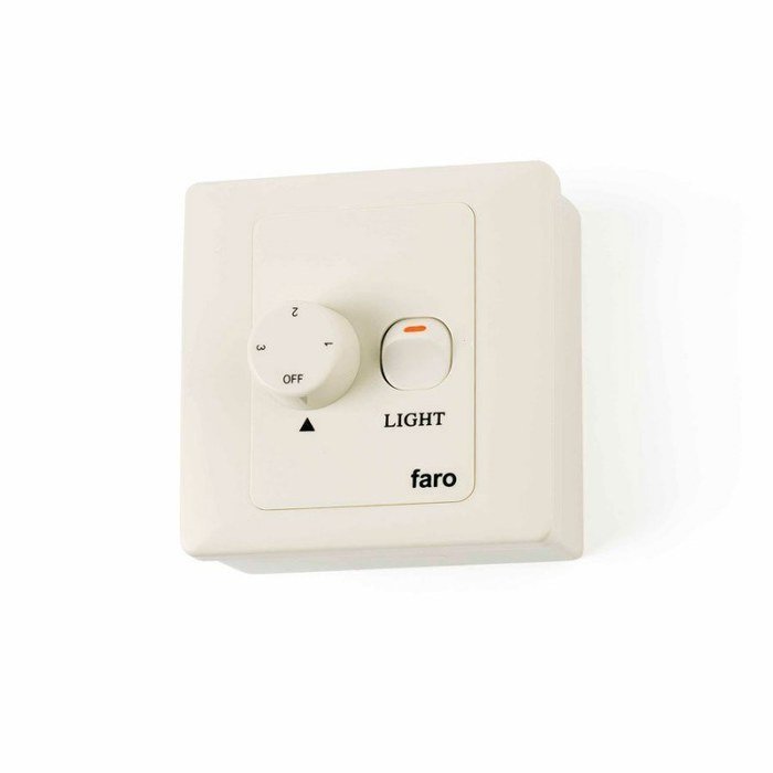 Потолочный вентилятор Faro Barcelona Indus 140 Blanco (33001)