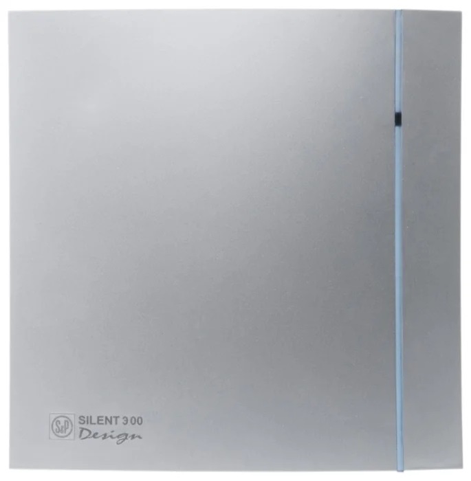 Вытяжка для ванной диаметр свыше 150 мм Soler & Palau SILENT-300 CRZ SILVER DESIGN-3C