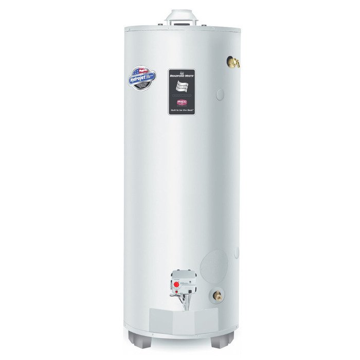 Газовый накопительный водонагреватель Bradford White RG275H6N
