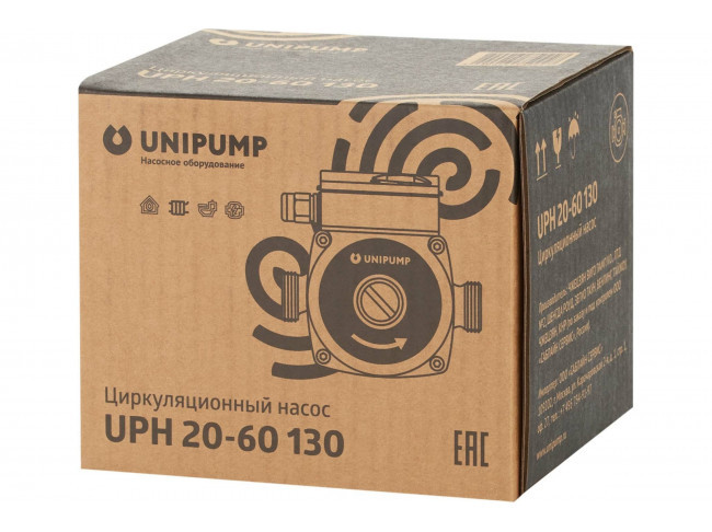 Циркуляционный насос Unipump UPН 20-60 130