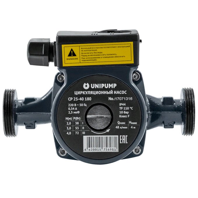 Циркуляционный насос Unipump CP 32-60 180