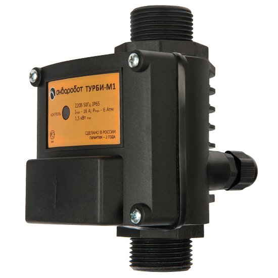 Блок управления насосами Unipump ТУРБИ-М1