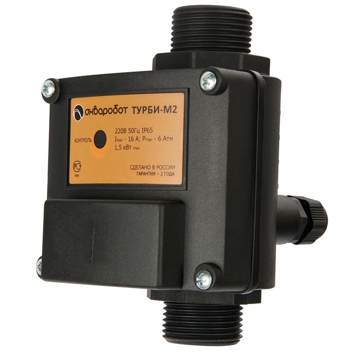 Блок управления насосами Unipump ТУРБИ-М2 (1,5-3,0 бар)