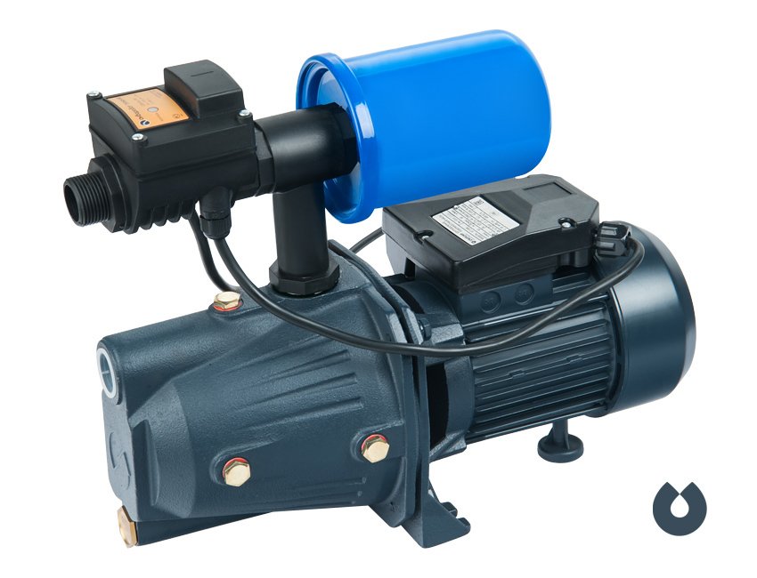 Насосная станция Unipump АКВАРОБОТ JET 80 L (г/а 2л)