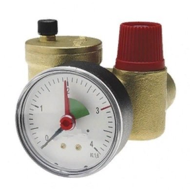 Группа безопасности котла Unipump 1 - 3/4 КОМПАКТ