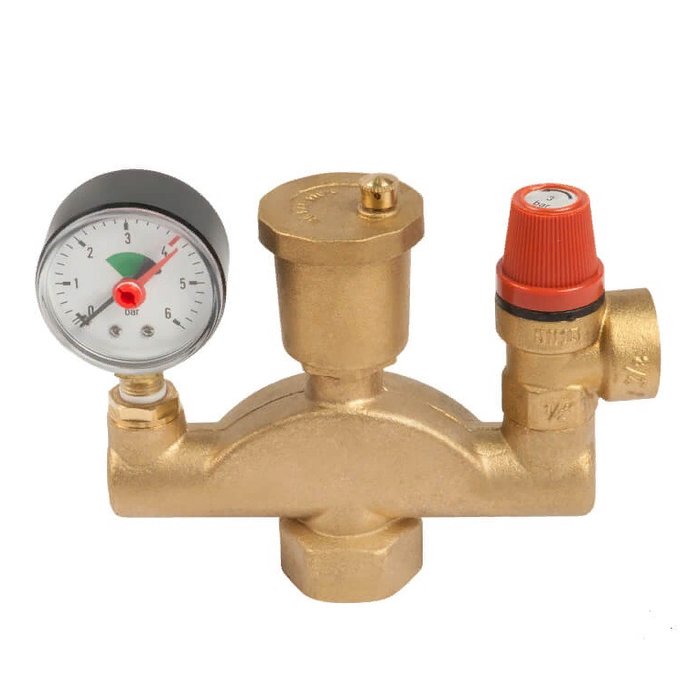 Группа безопасности котла Unipump 1 - 3/4