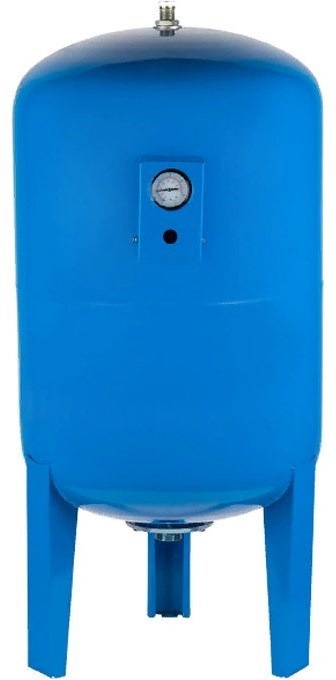 Гидроаккумулятор Unipump 200л.(вер) с манометром