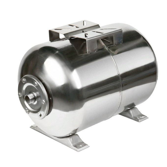 Гидроаккумулятор Unipump 24л, (гор.), нерж. сталь, мембрана EPDM
