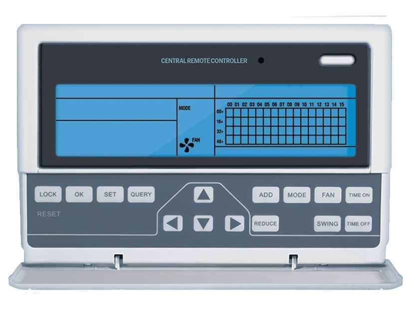 Пульт управления для кассетных и настенных фанкойлов Electrolux ECCM03