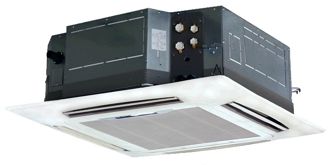 Кассетный фанкойл до 8 кВт General Climate GCKA-750Fi