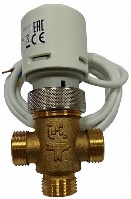 Трехходовой клапан Shuft RCVA 3/4" (2.5)-230