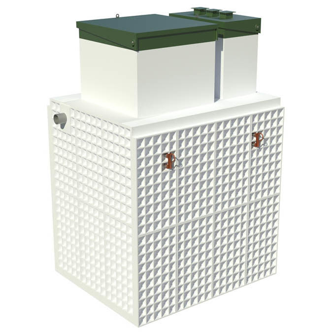 Станция биологической очистки ТОПОЛ-ЭКО УОСВ TOПАЭРО 6 Long Ус