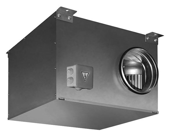 Вентилятор Shuft ICFE 125 VIM