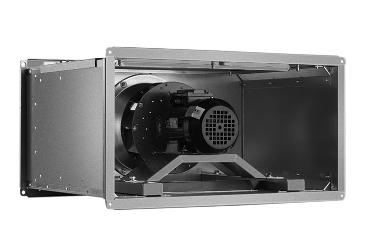 Прямоугольный канальный вентилятор Shuft TORNADO 900x500-35-3-2