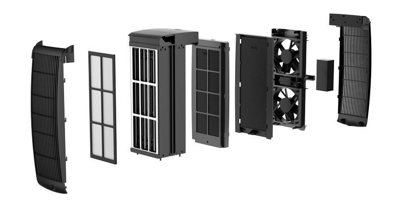 Очиститель воздуха Aic XJ-4100