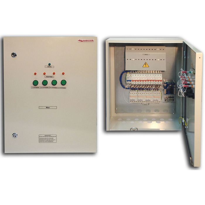 Электрический котел SAVITR Max 108 X (380В, 108кВт)