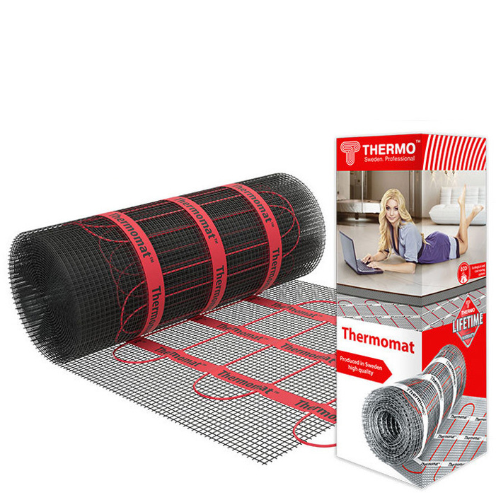 Нагревательный мат 1 м 2 Thermo TVK-210 1,4 м.кв.