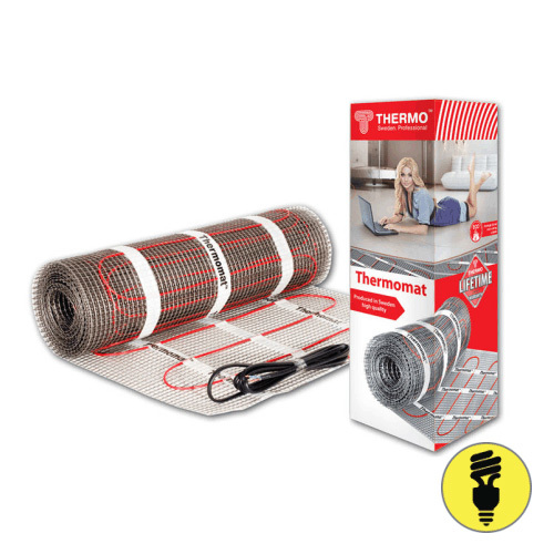 Нагревательный мат 2 м2 Thermo TVK-180 2,5 м.кв
