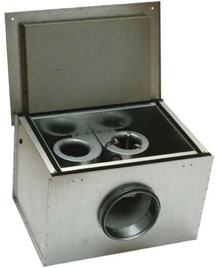 Вентилятор Systemair KVK DUO 125 Circular duct fan