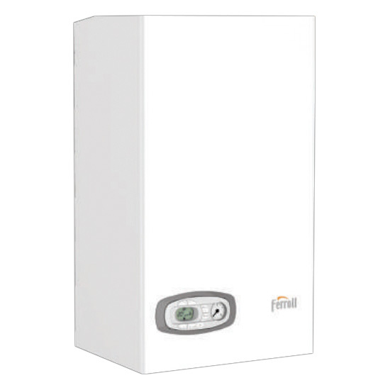 Настенный газовый котел Ferroli Divatech H F32 (0DAO7ZYA)