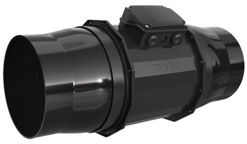 Вентилятор Systemair prio 150E2 circular duct fan