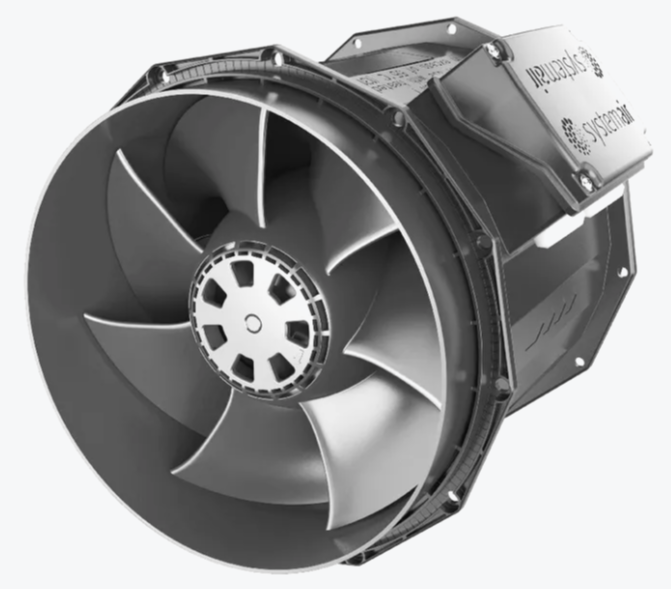Вентилятор Systemair prio 160EC incl. prot. guard