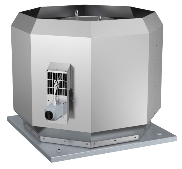 Вентилятор Systemair DVV 630D4-6-XL/120°C