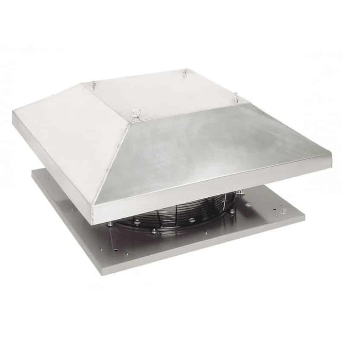 Вентилятор Systemair DHS 630DV sileo roof fan