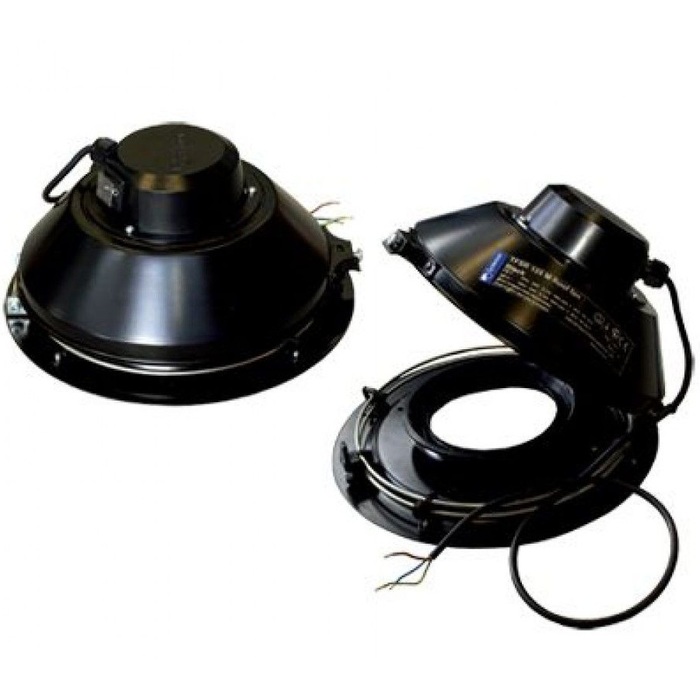 Вентилятор Systemair TFSR 315 Roof fan Black sileo