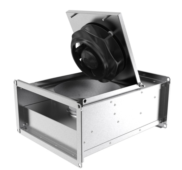 Прямоугольный канальный вентилятор Systemair RS 30-15 EC sileo