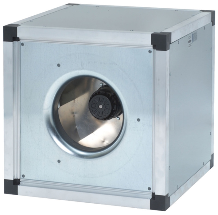 Прямоугольный канальный вентилятор Systemair MUB 062 630DV sileo Multibox