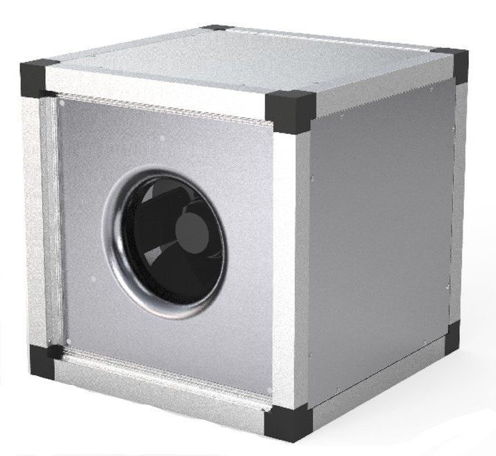 Прямоугольный канальный вентилятор Systemair MUB 062 630D6 Multibox