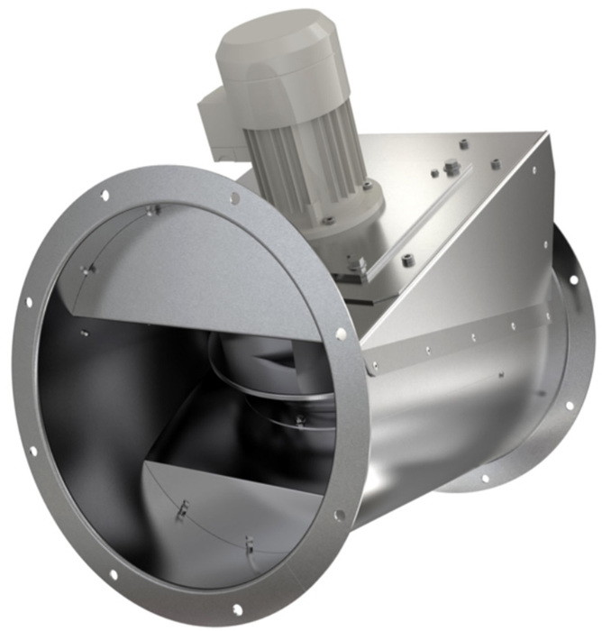 Вентилятор Systemair AxZent 400E4