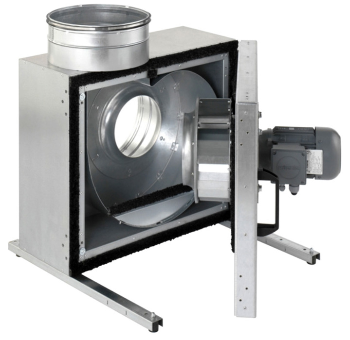 Вентилятор Systemair KBR 315EC-L Thermo fan