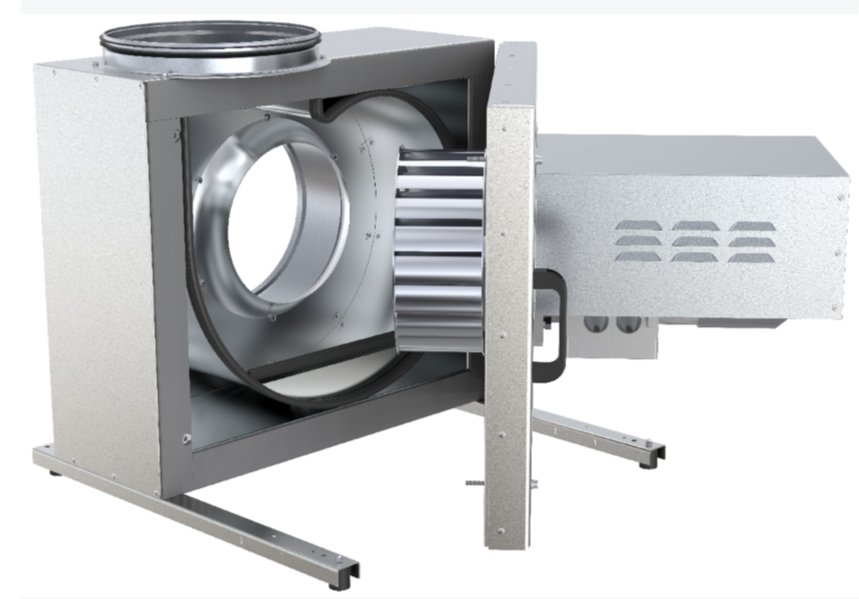 Вентилятор Systemair KBT 200EC Thermo fan