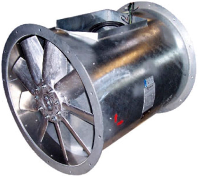Вентилятор Systemair AXCBF-EX 800-9/18°-4 (EX-RU)