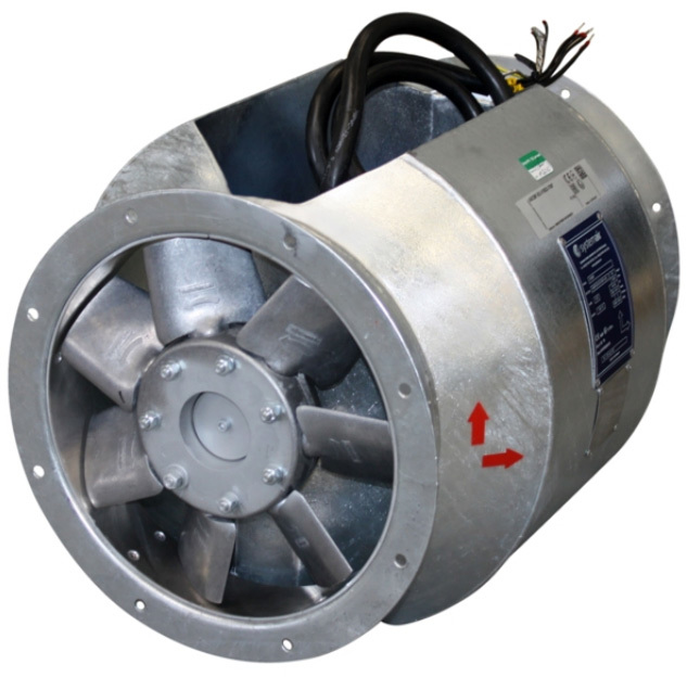 Вентилятор Systemair AXCBF-EX 400-7/32°-4 (EX-RU)